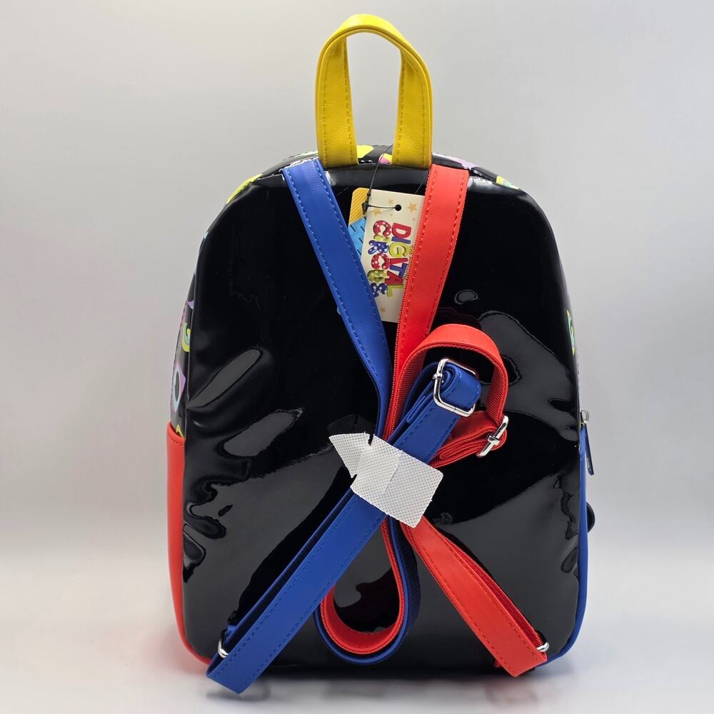 The Amazing Digital Circus Pomni Eyes Mini Backpack New - Picture 5 of 7